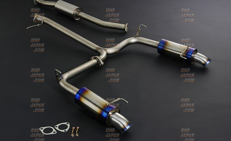 R304 SUS エキゾースト60R J's Racing - R304 SUS Exhaust 60R - Nengun Performance